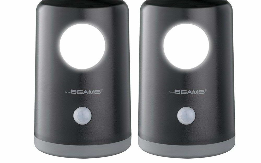 2-pack Mr. Beams wireless battery-operated night light for $16