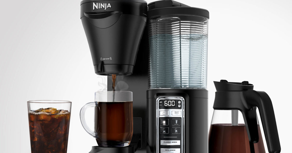 Ninja Auto-iQ one-touch Intelligence coffee brewer from $40