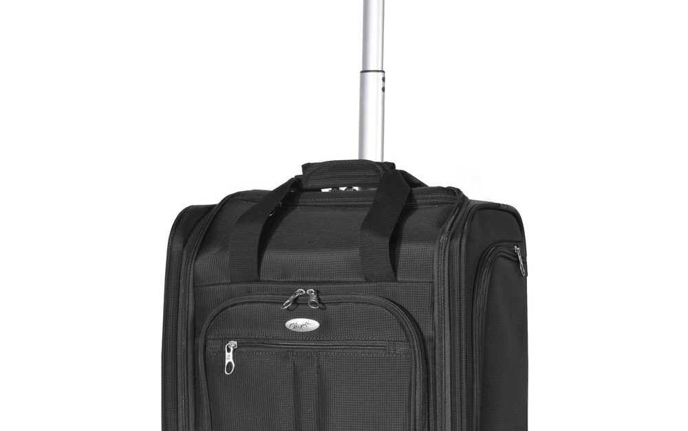 Olympia USA Lansing under seat wheeled carry-on for $30