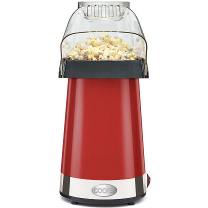 Cooks hot air popcorn maker for $10
