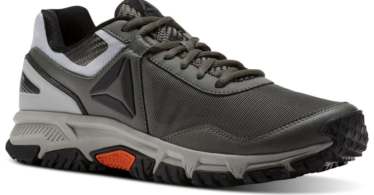 Reebok men’s Ridgerider Trail 3.0 shoes for $24, free shipping