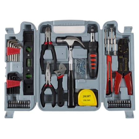 Stalwart 130-piece hand tool set for $9