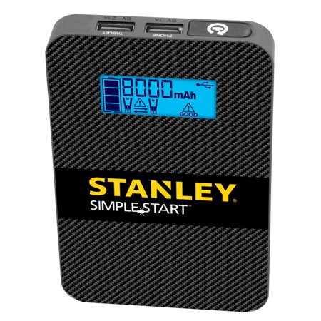 Stanley Simple Start 8000 jump starter for $30