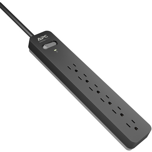ACP Essential SurgeArrest 6-outlet surge protector for $6