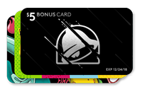 Taco Bell: Get a $5 bonus card for every $10 gift card purchase