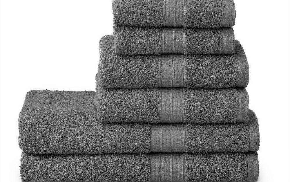 Today only: 6-piece 100% cotton towel set for $18