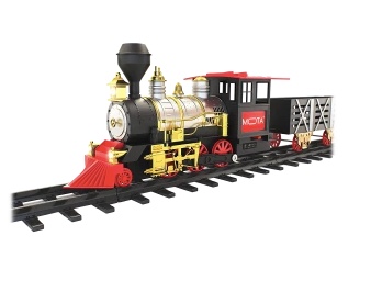 Today only: MOTA holiday train set for $24 shipped