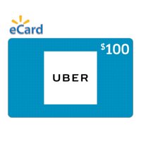Save up to $10 on Uber eGift cards at Walmart