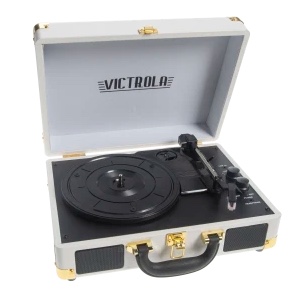 Today only: Victrola Bluetooth turntable for $34 shipped