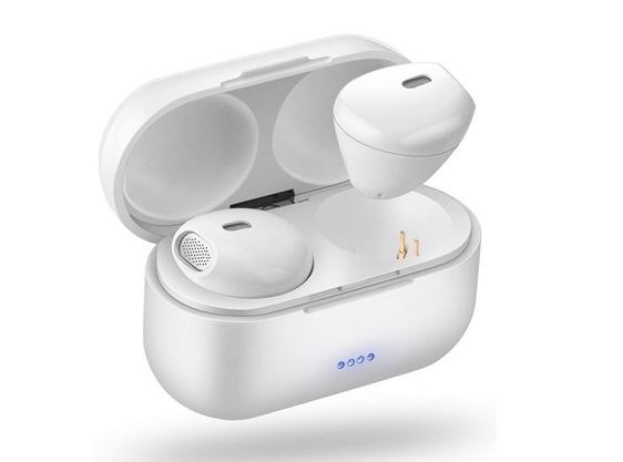 Today only: AirDots with charging case & secure fit tips for $25