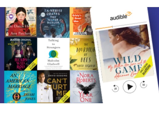 Audible members: Finish 3 titles and earn a $20 Amazon credit