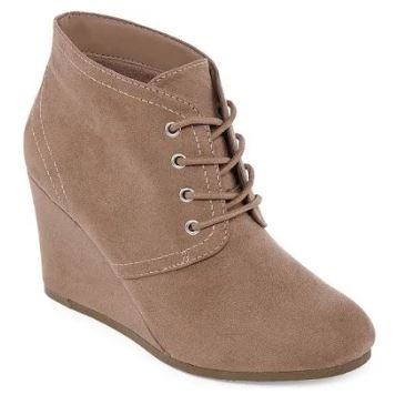 J.C. Penney: Two pair women’s boots for $30