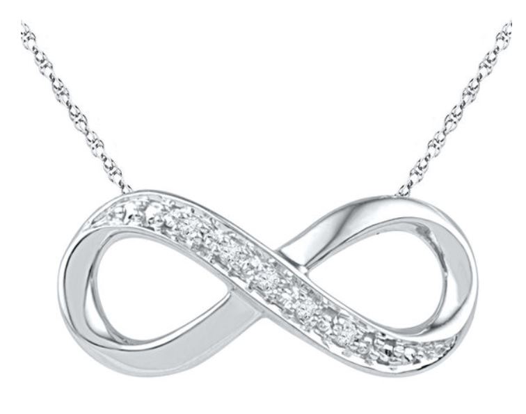 Diamond accent necklaces for $30