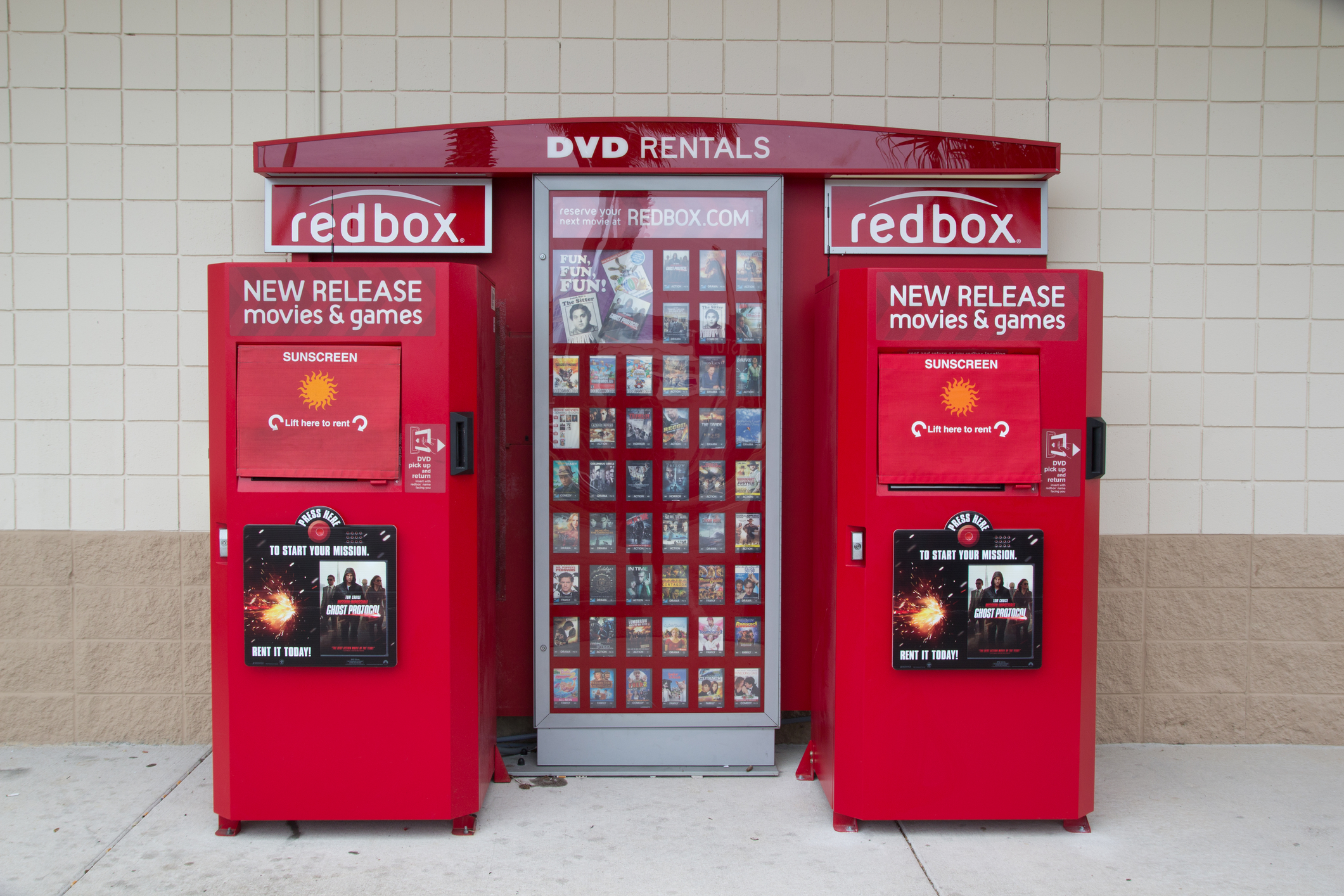Get a FREE Redbox movie rental with Redbox Perks