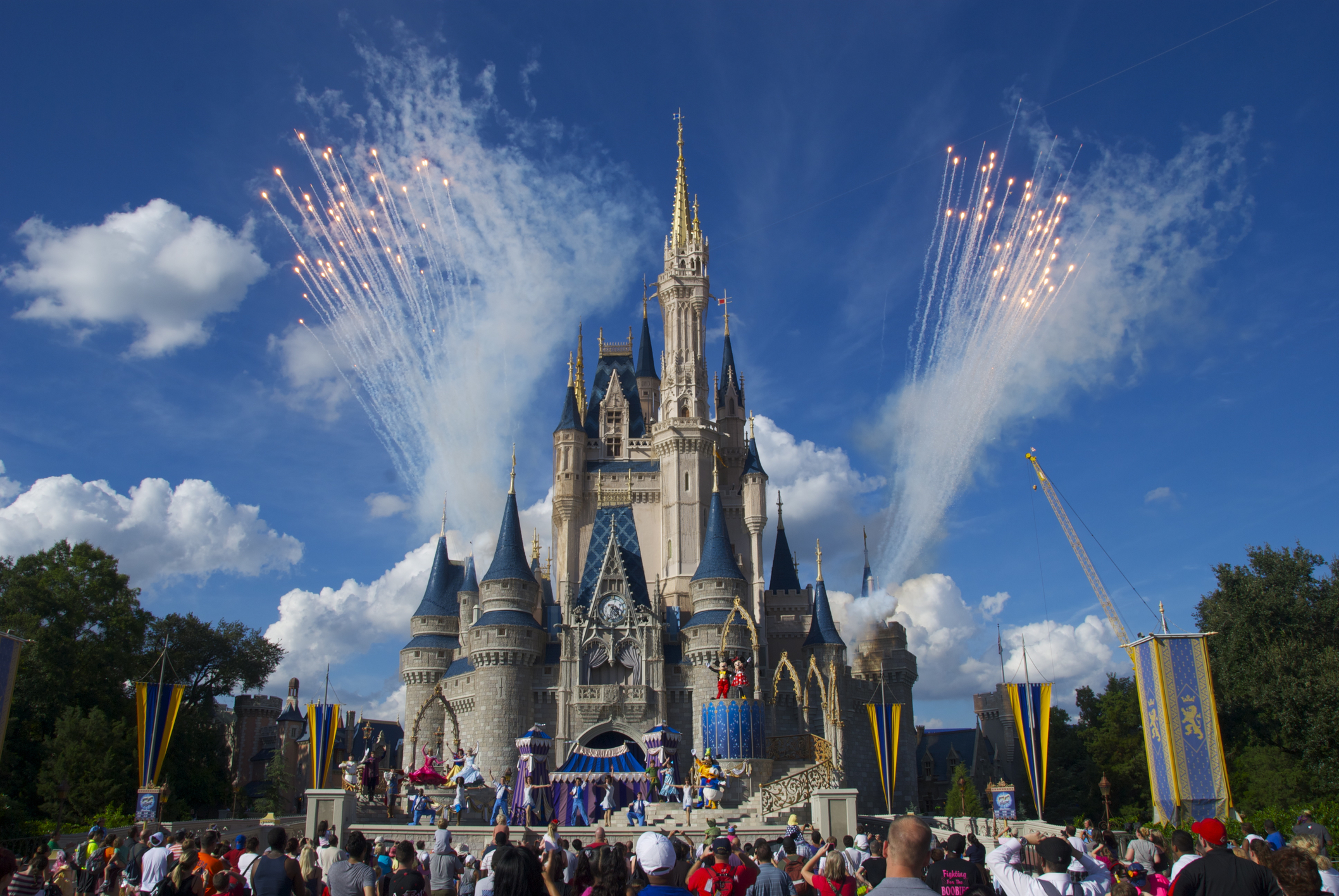 Disney World tickets: 4-day, 4-park Magic Ticket for $89 per day