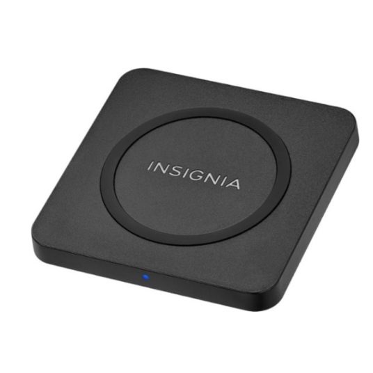 Insignia 15W Qi-certified wireless charging pad for $15