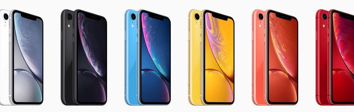 Get an iPhone XR from $449 with eligible trade in