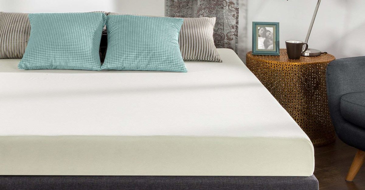Prime members: Zinus Ultima Comfort memory foam 6-inch mattresses from $88