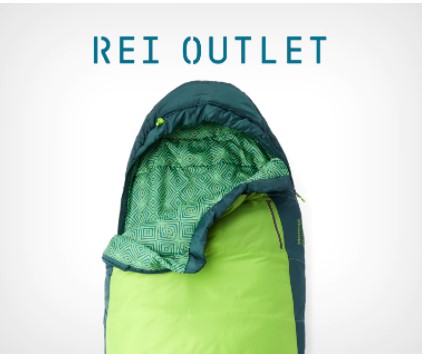 Take an extra 20% off one item at REI Outlet