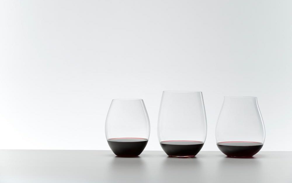 Set of 3 assorted stemless wine glasses for $5