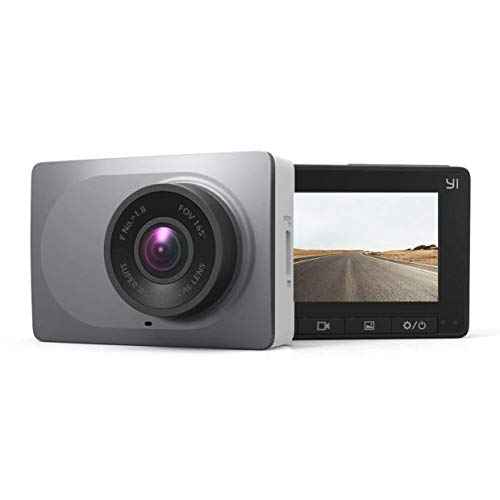 Yi 1080p car dash cam with 2.7″ display & night vision for $35