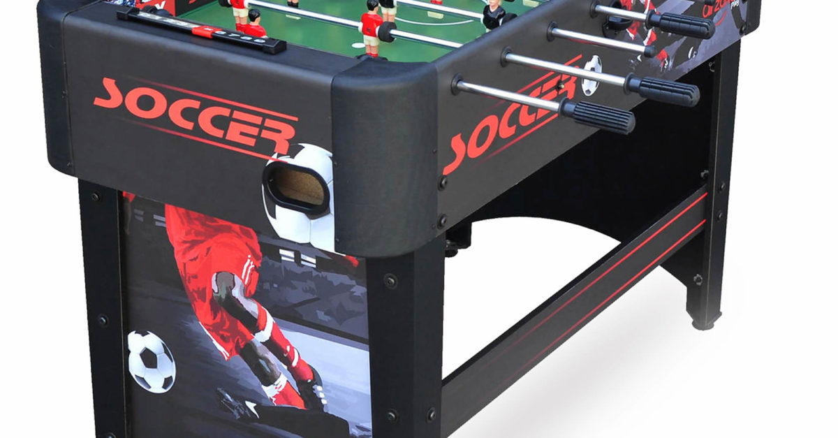 Today only: AirZone Play 47″ foosball table for $50
