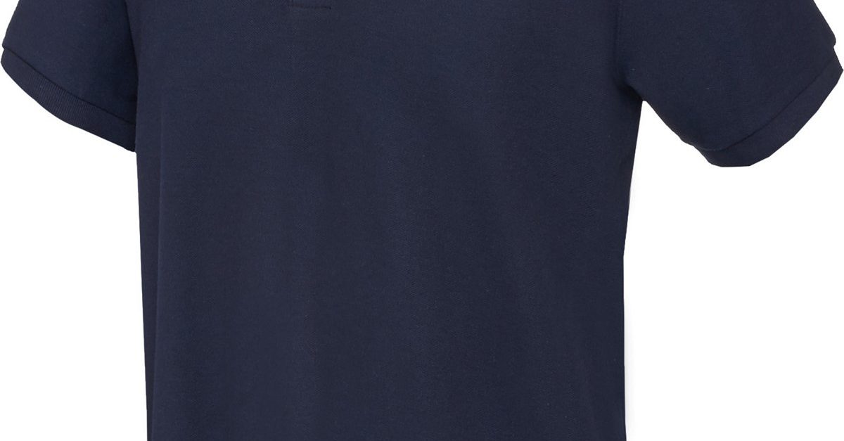 Austin Trading Co. men’s short sleeve polo shirt under $5