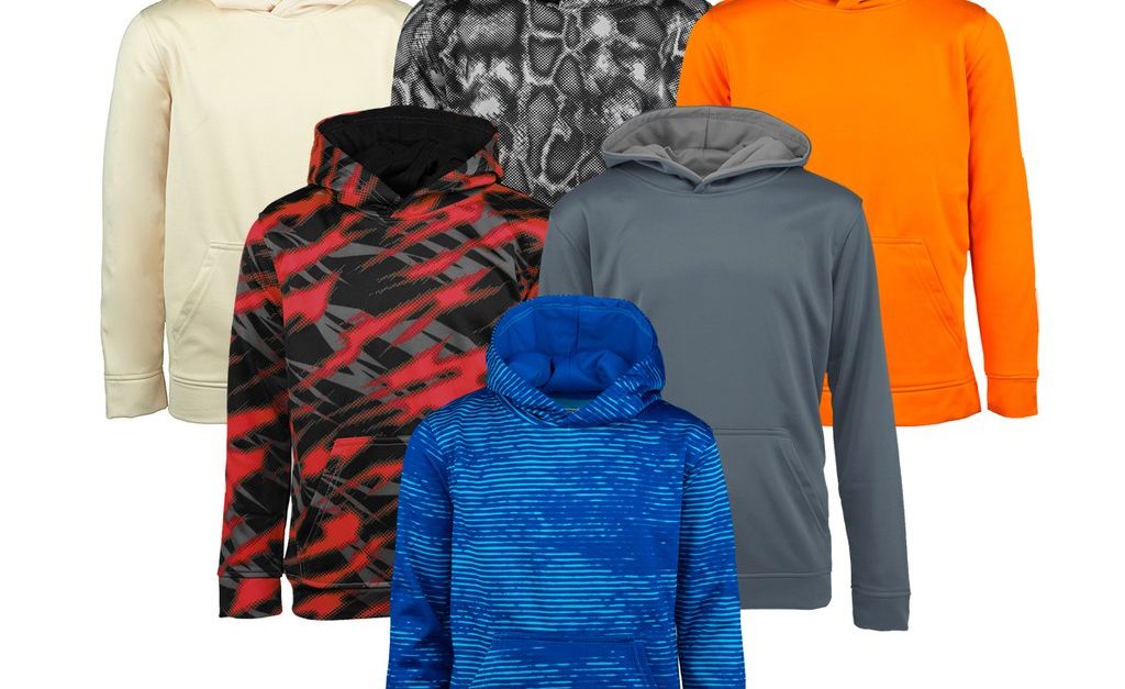 3-pack Champion boys’ mystery hoodie for $25, free shipping