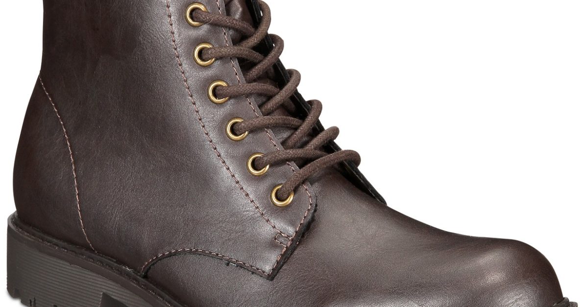 Men’s boots from $26 at Macy’s