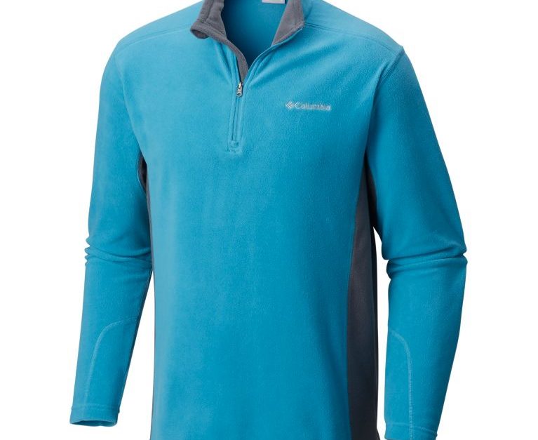 Columbia men’s half-zip fleece jacket for $20, free shipping