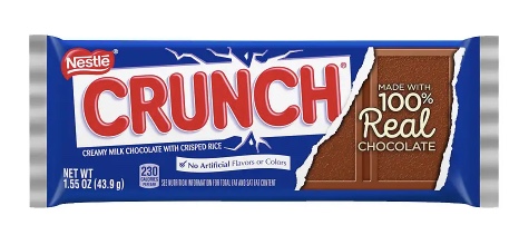 Today only: Select Nestle candy bars for just $0.39 in-store