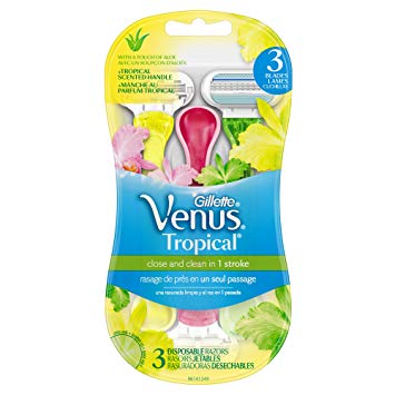 3-count Gillette Venus Women’s disposable razors under $4