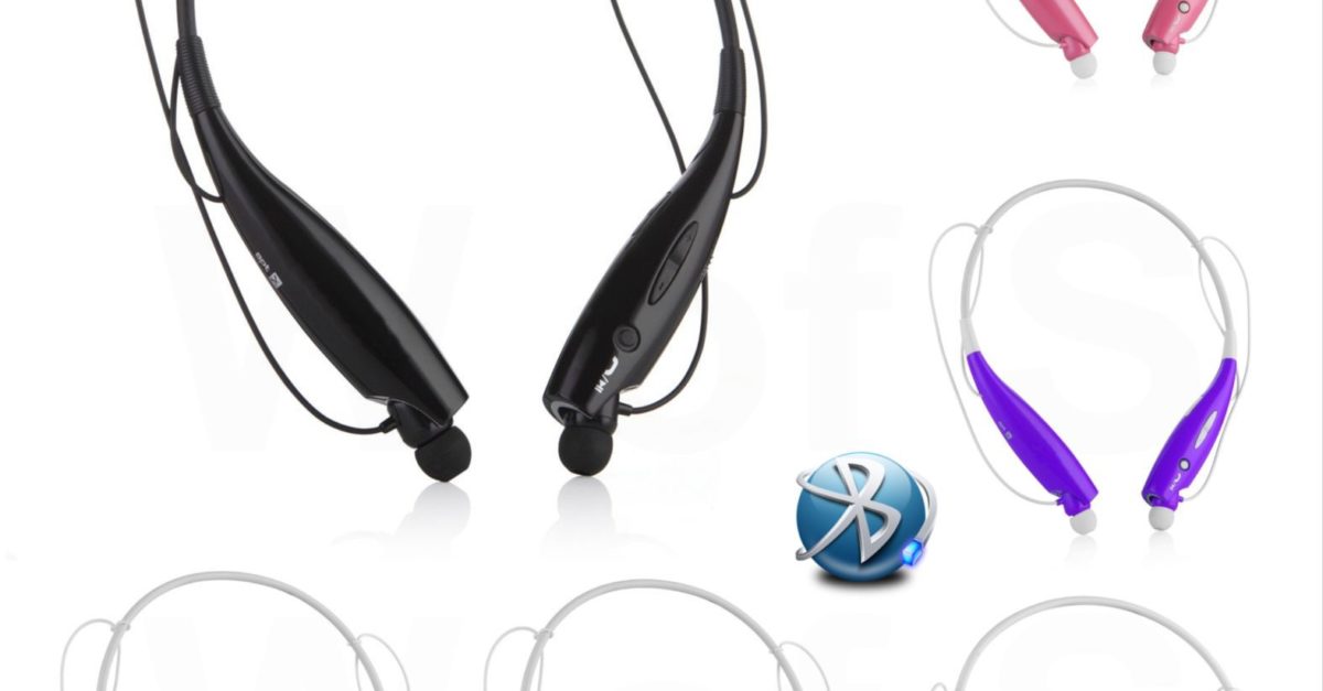 Wireless Bluetooth stereo headphones for $8, free shipping