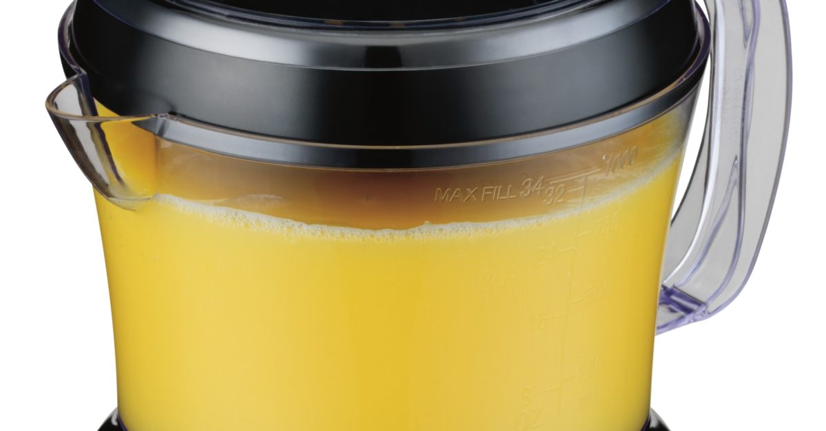 Proctor Silex Juicit 34-oz electric citrus juicer for $10