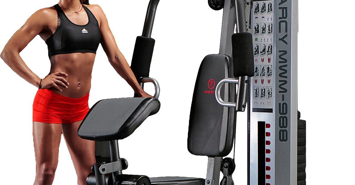 Marcy 150-lb stack home gym for $150 after mail-in rebate