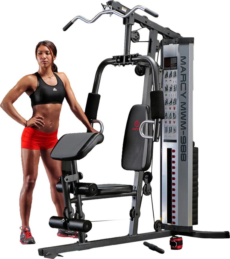 marcy 150lb stack home gym