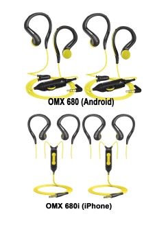 Today only: 2-pack Sennheiser Adidas OMX headphones for $25 shipped