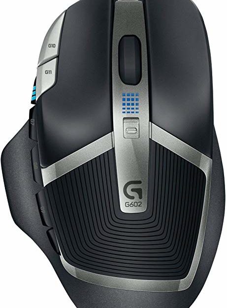 Today only: Logitech G602 lag-free wireless gaming mouse for $25