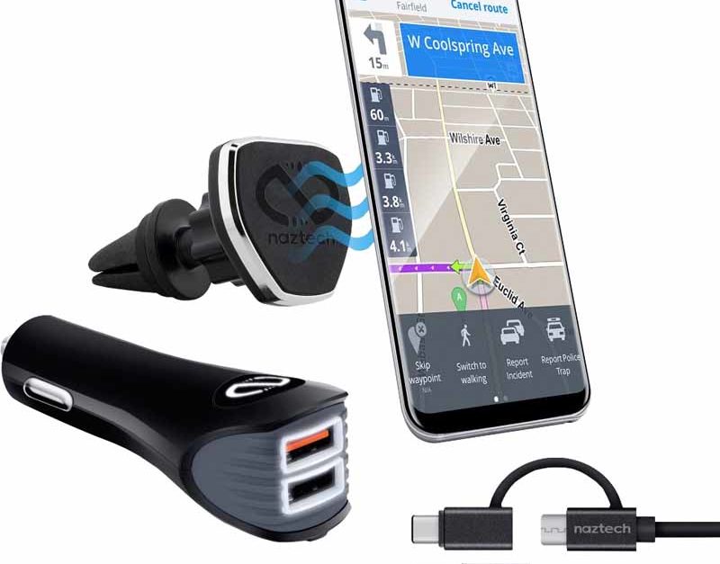 Today only: Naztech safety essentials car kit for $13, free store pickup