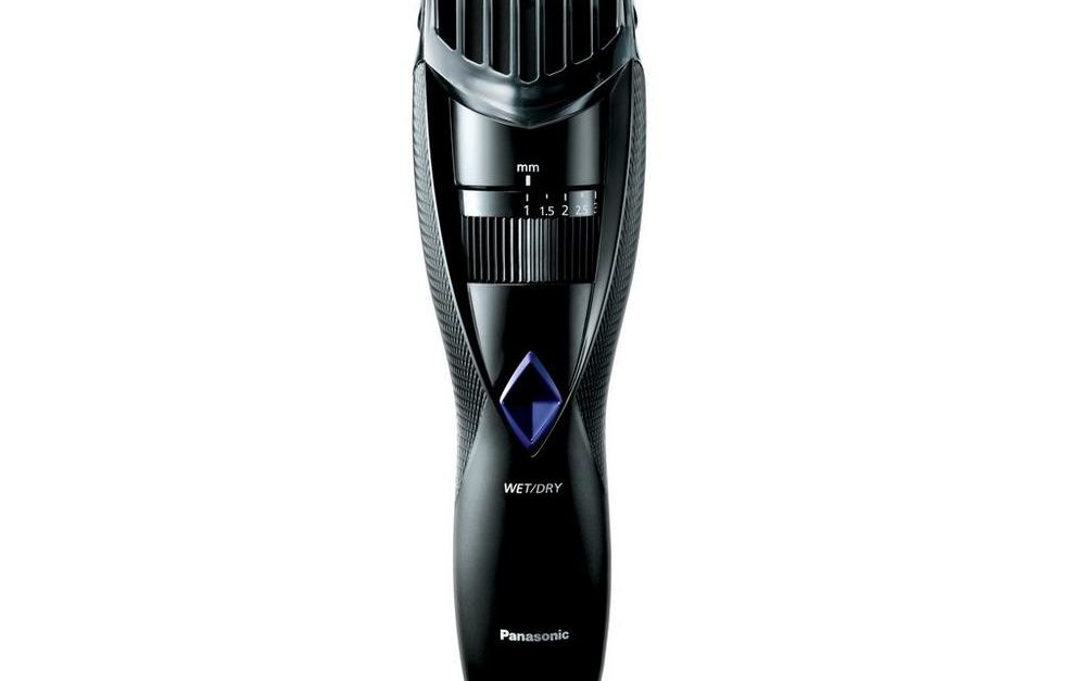 Panasonic men’s wet/dry cordless electric beard & hair trimmer for $20