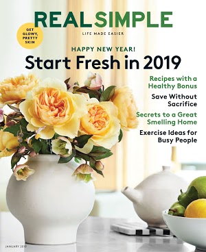 Get Real Simple magazine for FREE!