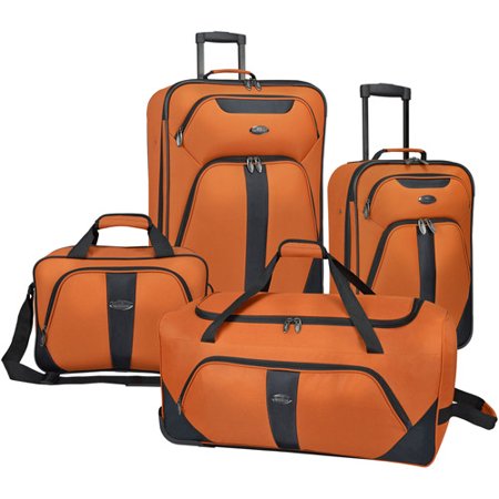U.S. Traveler 4-piece luggage set for $60, free shipping
