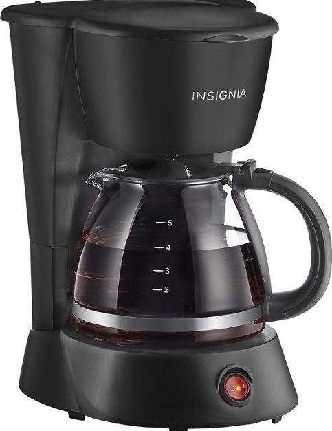 Today only: Insignia coffee maker for $5