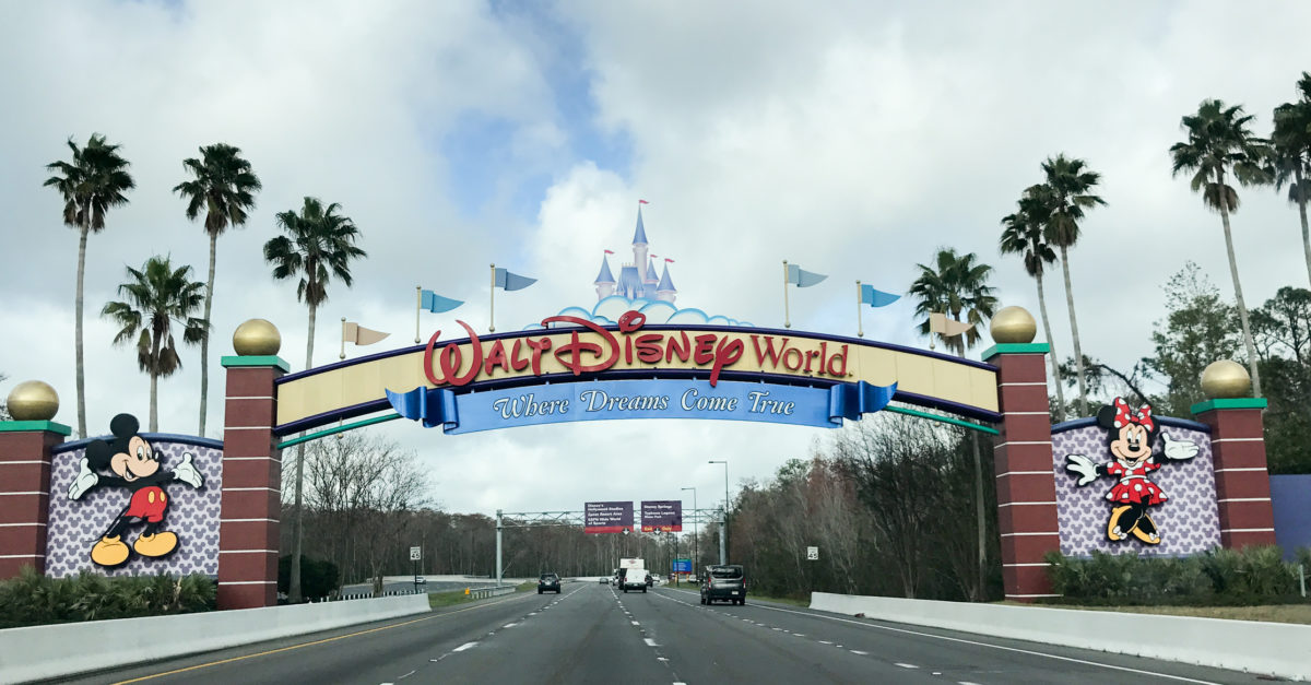 Walt Disney World Resort 5-day military promotional tickets from $257