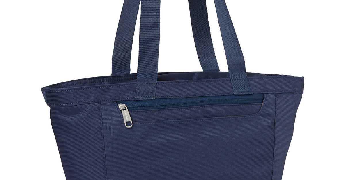 Metro Tote with RFID security for $21