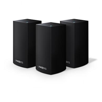 3-pack Linksys Velop AC3600 intelligent mesh Wi-Fi system for $150