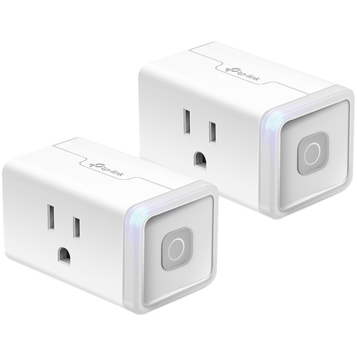 2-pack TP-Link Wi-Fi smart plugs for $20, free shipping