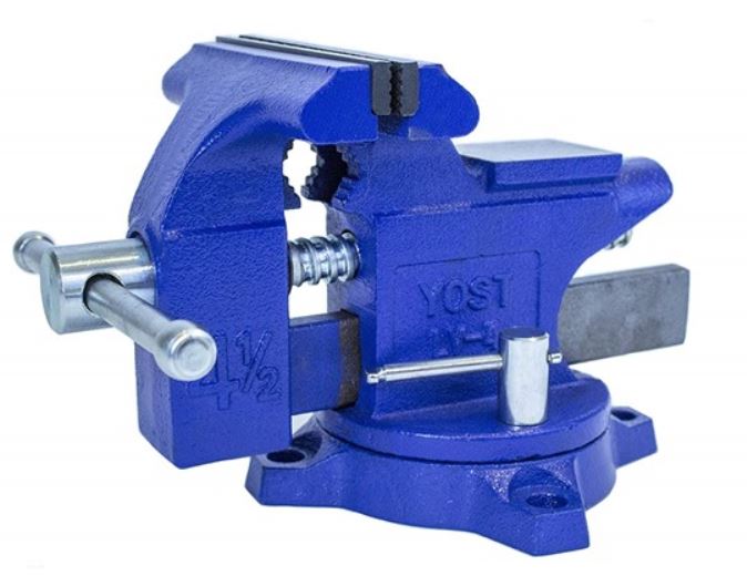 Today only: Yost LV-4 home vise for $20