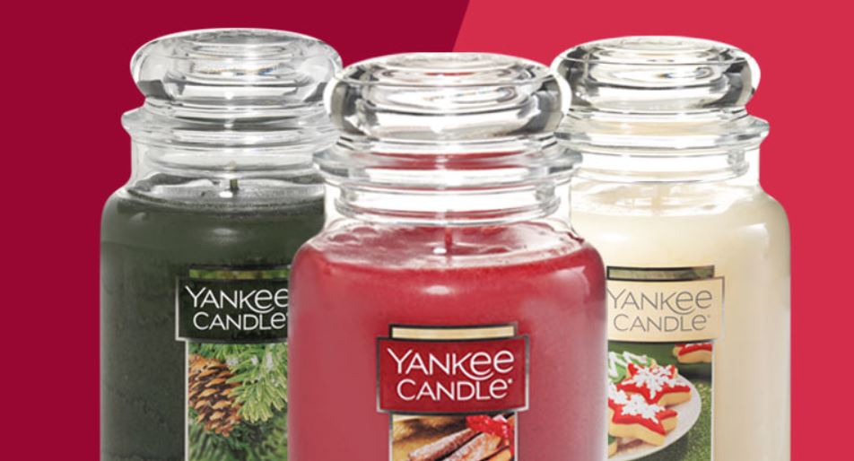 Selling fast! Select large jar candles for $7.38 at Yankee Candle