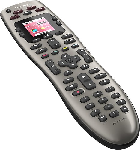 Logitech Harmony 650 8-device universal remote for $35
